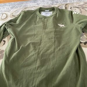 Men’s long sleeve shirt small -Abercrombie &Fitch